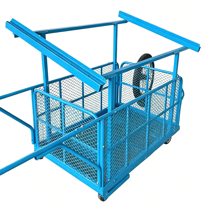 Metal Foldable Trolley with Solar-powered Water Pump Metal Foldable Trolley with Solar-powered Water Pump