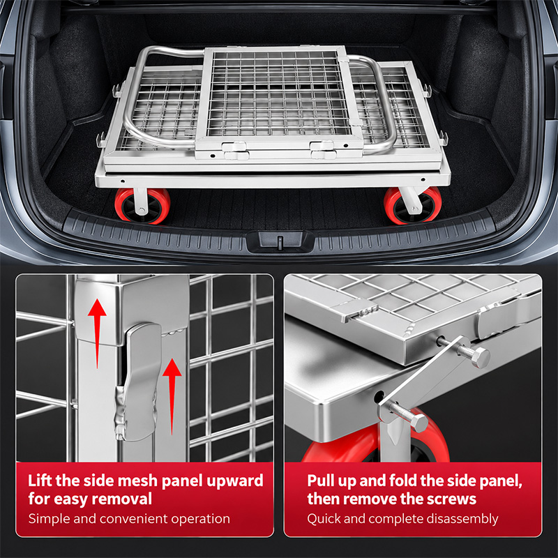 Detachable and multifunctional Cage Trolley Detachable and multifunctional Cage Trolley