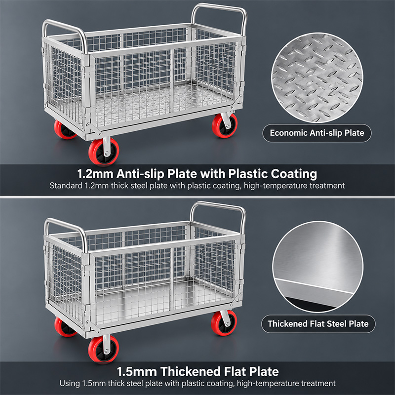 Detachable and multifunctional Cage Trolley Detachable and multifunctional Cage Trolley