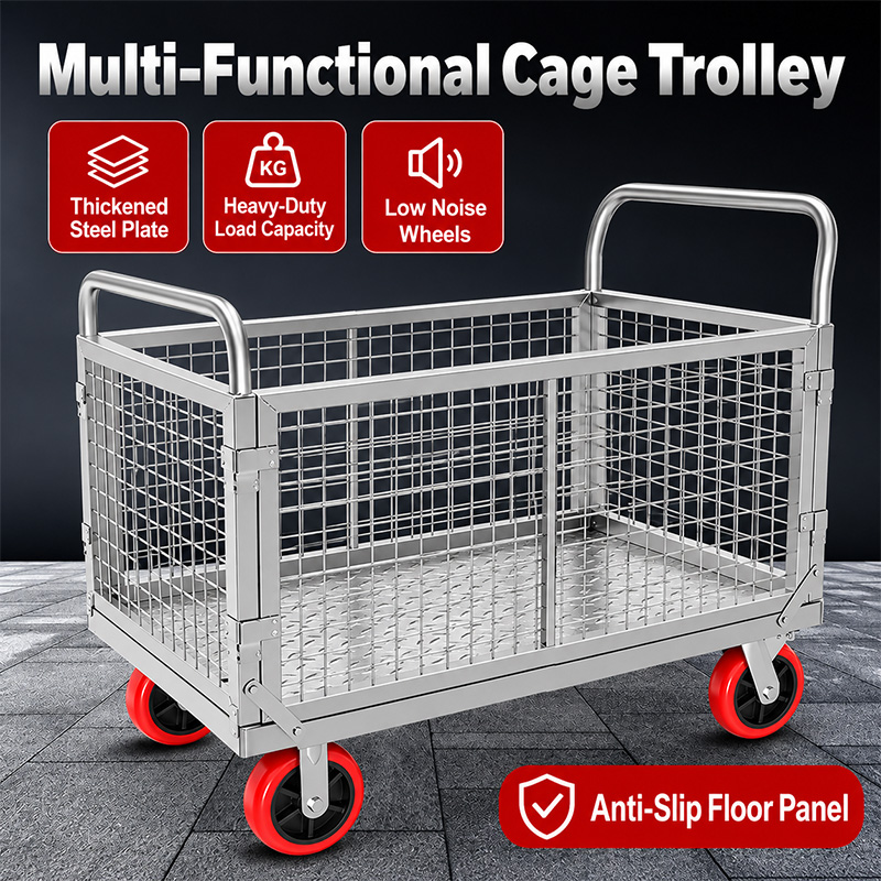 Detachable and multifunctional Cage Trolley Detachable and multifunctional Cage Trolley