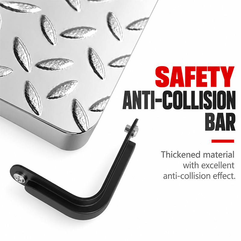Anti-Collision Steel Platform Trolley