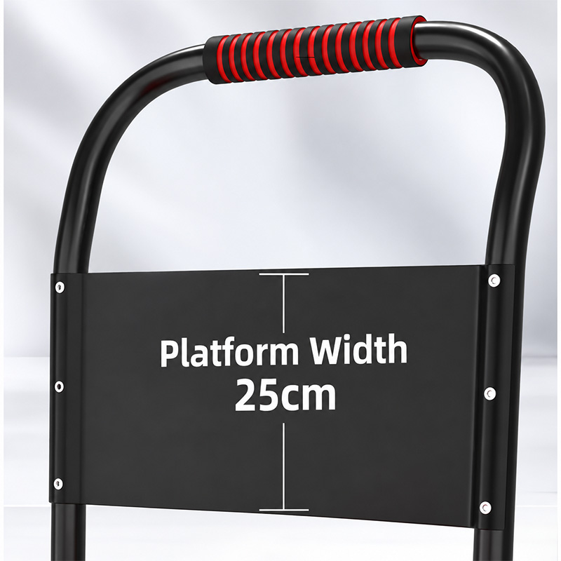 Widened-Guard Silent-Caster Platform Trolley Widened-Guard Silent-Caster Platform Trolley