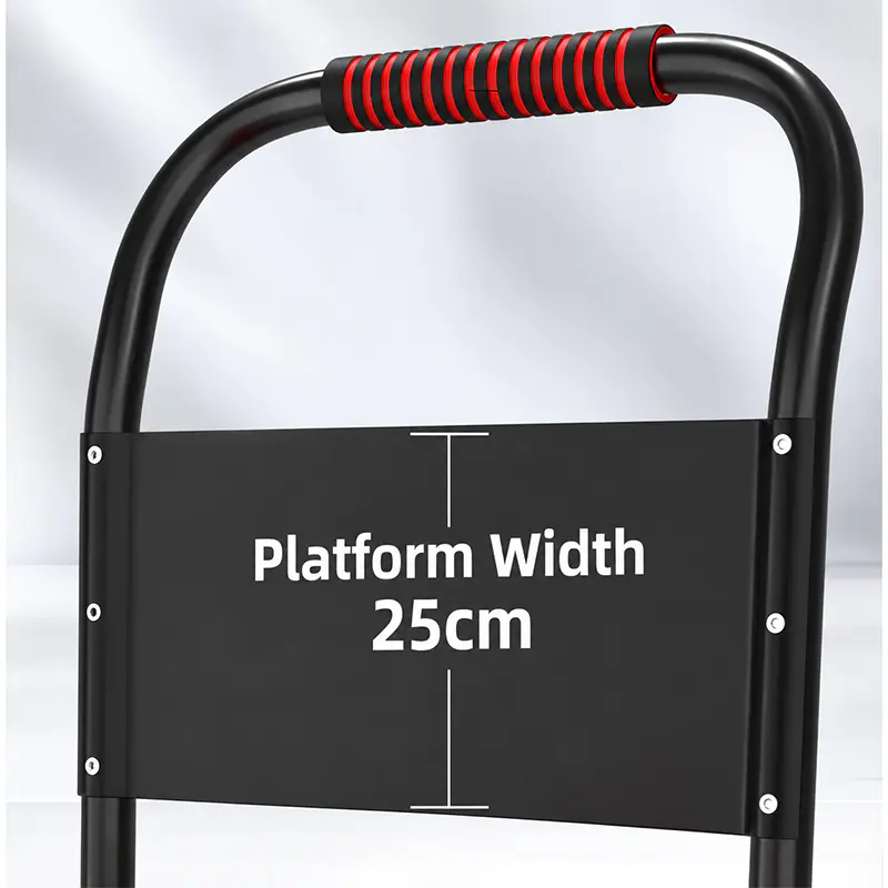 Widened-Guard Silent-Caster Platform Trolley Widened-Guard Silent-Caster Platform Trolley